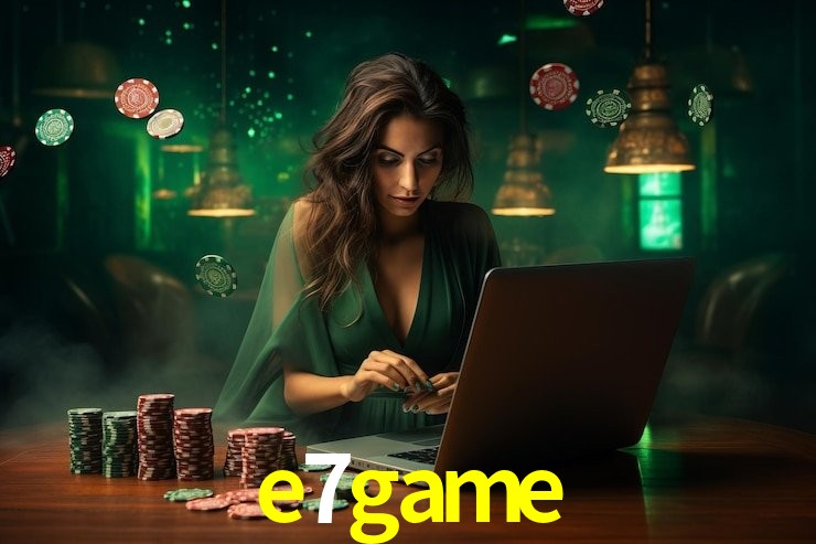 APP oficial da e7game para mobile